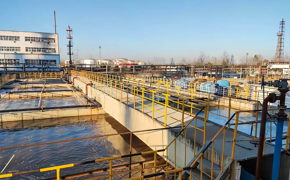 高濃度有機(jī)廢水處理工程