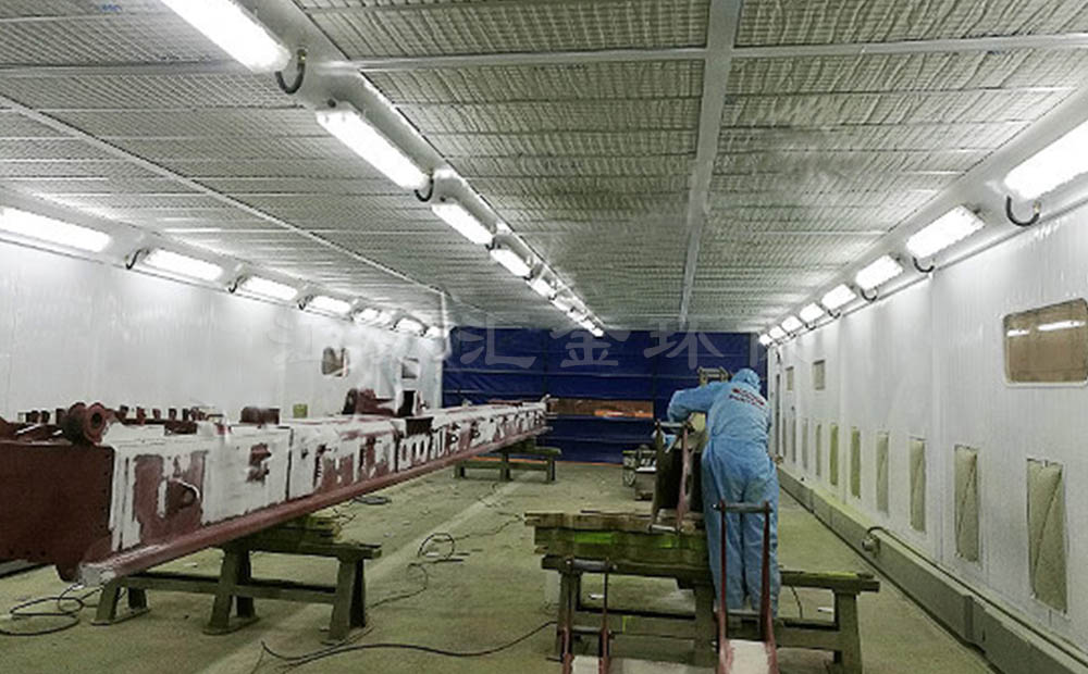 噴砂打磨移動(dòng)房