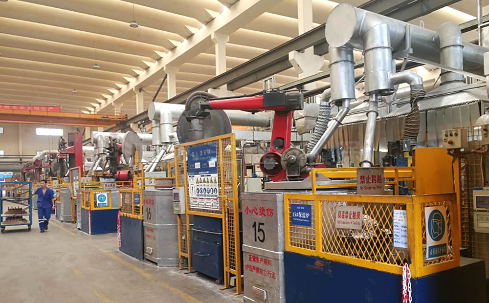 有色鑄造煙氣處理設備（干法+濕法+活性炭纖維吸附）